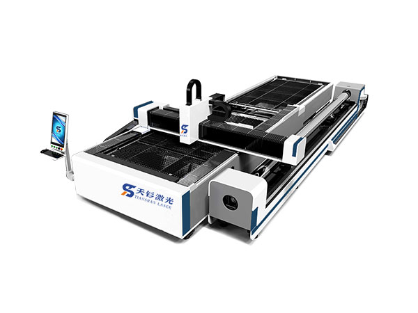 TS-FAT系列交换平台管板光纤激光切割机